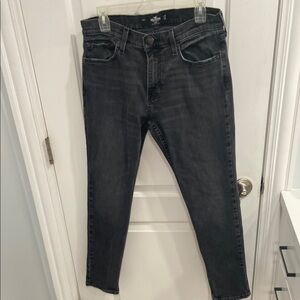 Hollister Black Skinny Jeans with Stretch